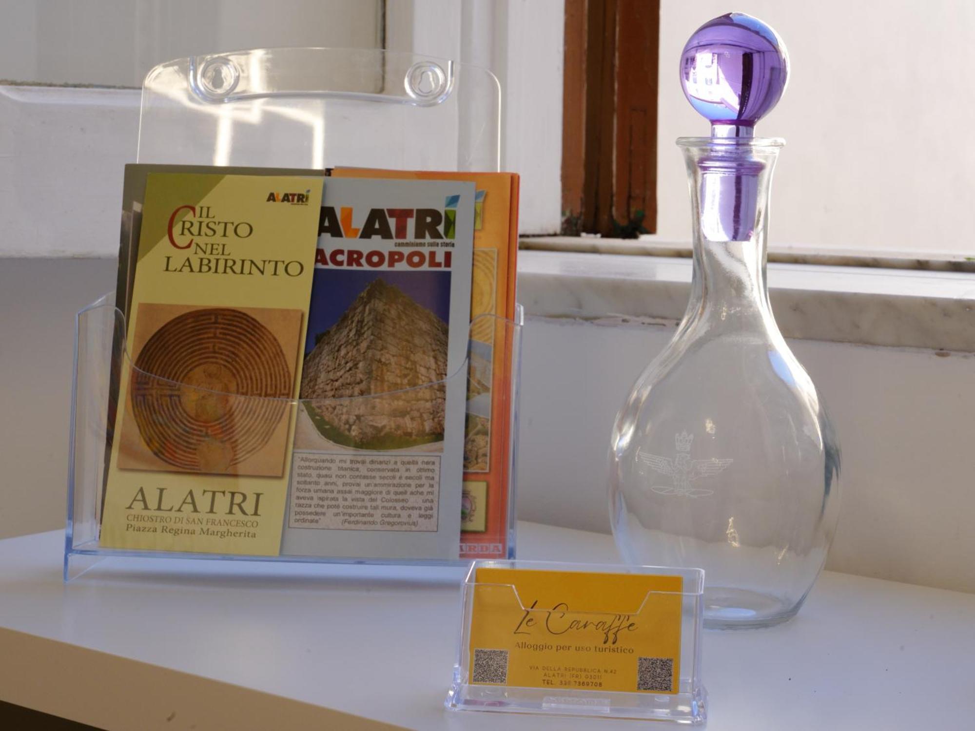 "Le Caraffe" Alatri - Alloggio Per Uso Turistico Dış mekan fotoğraf